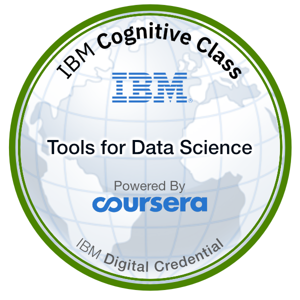 Tools for Data Science